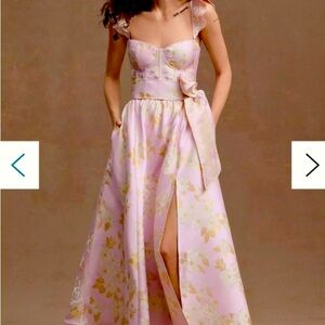 V Chapman dress worn once!